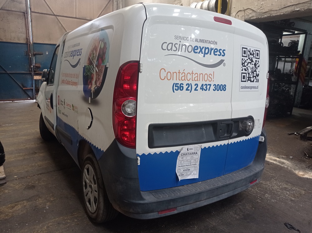  Jeep RAM VAN 1000 2019    EN DESARME